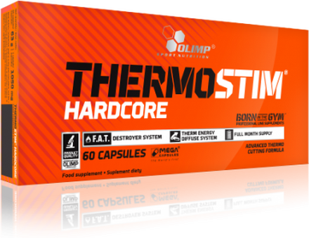 Olimp Thermostim Hardcore - 60 caps