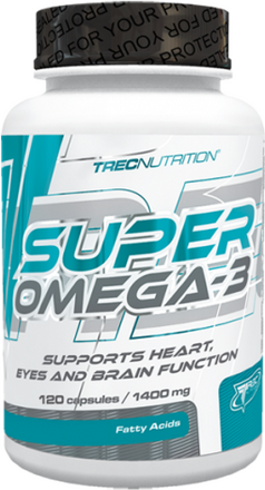 Trec Super Omega 3 - 120 kapsler - Fettsyrer