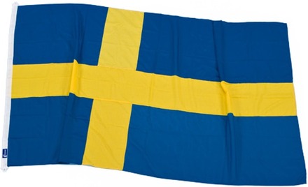 Svensk flagga formenta 200 cm