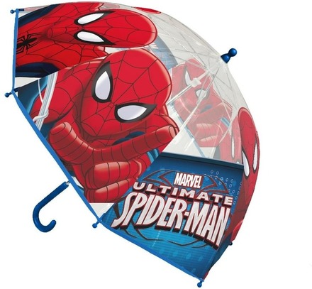 Marvel Spiderman paraplu voor kinderen 72 cm