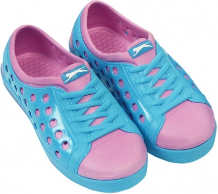 Slazenger waterschoenen voor meisjes blauw/roze