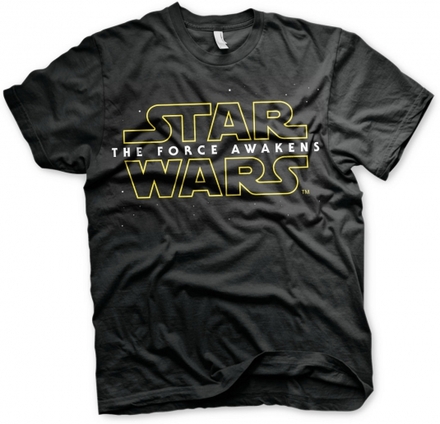 Star Wars heren t-shirt zwart