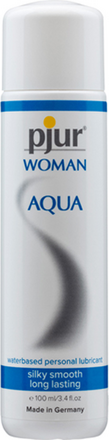 Pjur Woman Aqua 100ml Vannbasert glidemiddel