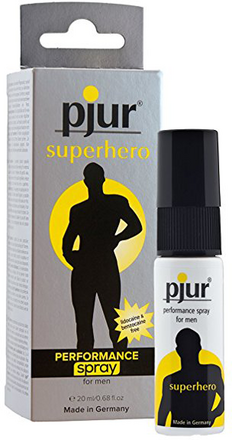 Pjur Superhero Performance Spray 20ml Utholdenhetsforbedrende spray