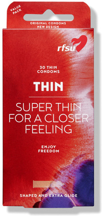 RFSU Thin kondomer 30st Tynne kondomer