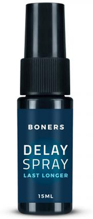 Boners Delay Spray 15ml Utholdenhetsforbedrende spray