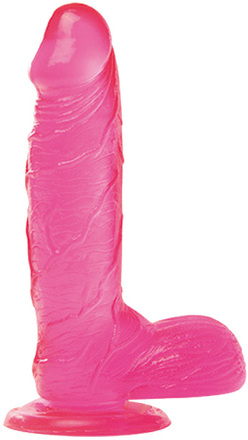 TOYZ4LOVERS Real Rapture Pink 23 cm Dildo