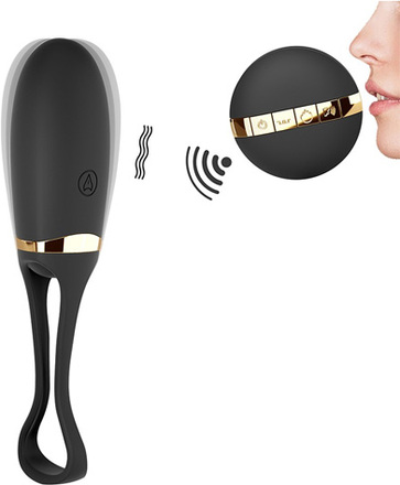 Marc Dorcel Secret Delight Black Vibrerende egg