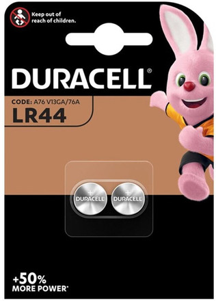 Duracell LR44 Battery 2-pack Batterier LR44