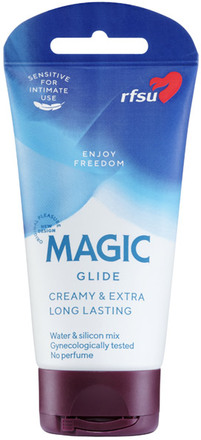 RFSU Sense Me Magic Glide 75ml Vann-/silikonbasert glidemiddel