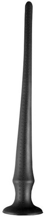 Wolf Katana Silicone Black L 52,5cm Ekstra lang analdildo