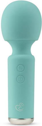 Mini Vibe Wand Vibrator Aqua Magisk stav /massasjestav