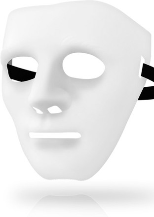 Ohmama Masks White Mask One Size Mask