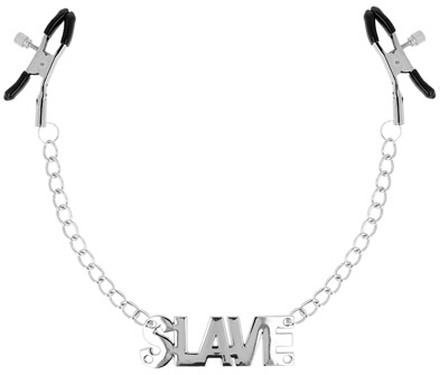 Ohmama Nipple Clamps With Slave Chains Bröstvårtsklämmor med kedja