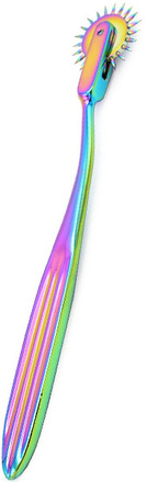 Rainbow Pinwheel Single Wartenberg hjul