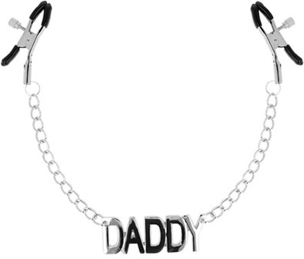 Ohmama Nipple Clamps With Daddy Chains Bröstvårtsklämmor med kedja