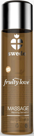 Fruity Love Massage Intense Dark Chocolate 120ml Hierontaöljy