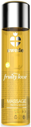 Fruity Love Massage Tropical Fruit With Honey 120ml Hierontaöljy