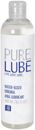 Pure Lube Water-Based Anal Lubricant 300 ml Analglidmedel