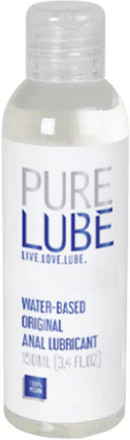 Pure Lube Water-Based Anal Lubricant 150 ml Analglidmedel