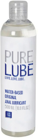 Pure Lube Water-Based Anal Lubricant 500 ml Analglidmedel