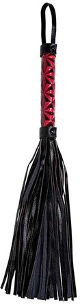 Diabolique Dark Flogger Red Flogger