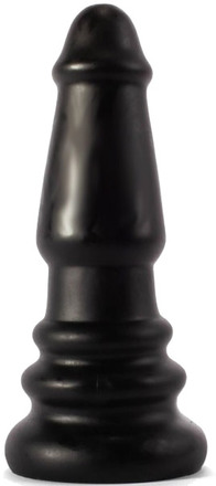 X-Men Extra Girthy Butt Plug Black 25,5 cm XXL Buttplug