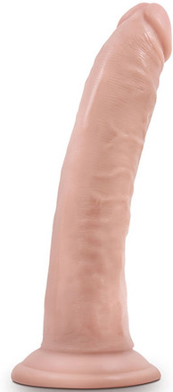Dr. Skin Cock With Suction Cup Vanilla 19 cm Dildo
