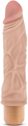 Dr. Skin Cock Vibe 10 Beige 21,5 cm Dildo med vibrator