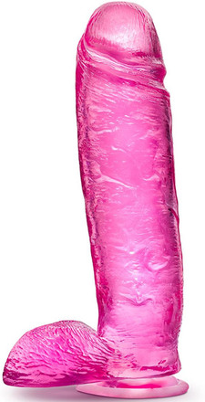 B Yours Plus Big N’ Bulky Pink 26,5 cm Dildo