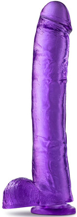 B Yours Plus Hefty N’ Hung Purple 35,5 cm XL dildo