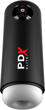 Pipedream PDX Elite Moto Milker Masturbator med vibrator