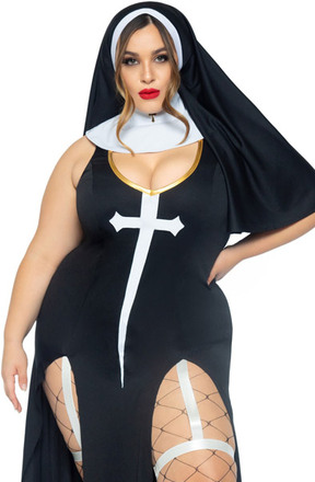 Leg Avenue Sultry Sinner 3XL/4XL Rollspel & Maskerad