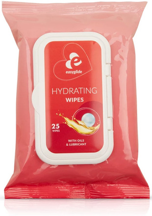 Hydrating Wipes With Lubricant & Oils 25-pack Intimservetter
