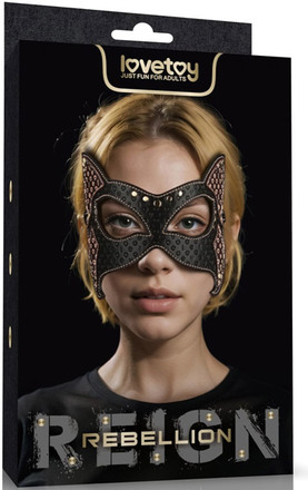 Lovetoy Rebellion Reign Cat Mask Mask