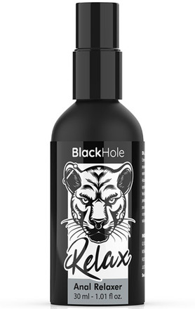 Black Hole Anal Relaxer Spray 30 ml Avslappnande spray