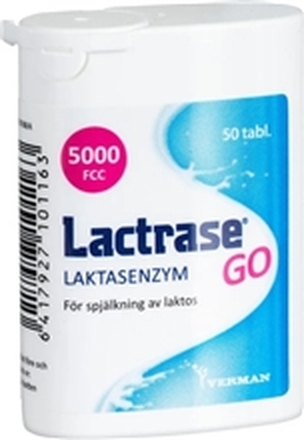 Lactrase GO 50 tabletter