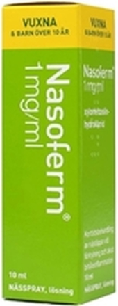 Nasoferm (Läkemedel) 1 mg/ml