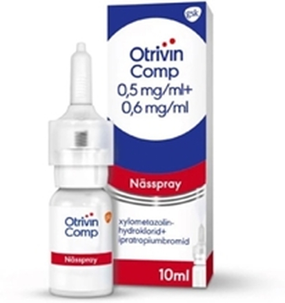 Otrivin Comp (Läkemedel) 10 ml
