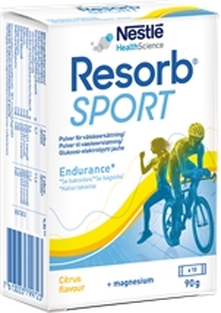 Resorb Sport Citrus 10 dos Citrus