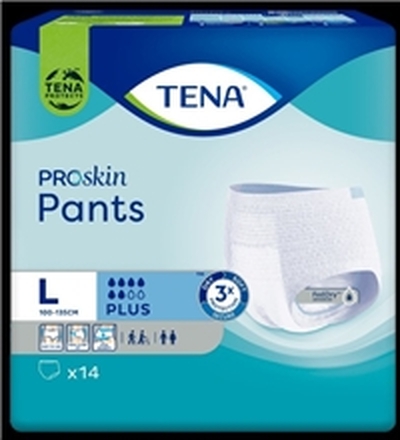 TENA Pants Plus L 14st L