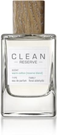 Clean Reserve Warm Cotton Reserve Blend - Edp 100 ml