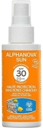 Alphanova Sun Spray Spf 30 Bio Cosmos 50 gram