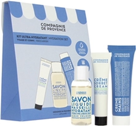 Compagnie de Provence Hydration Set 1 set