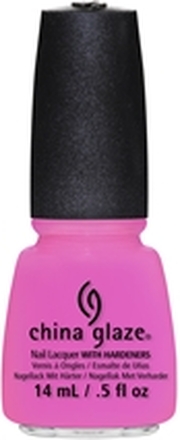 China Glaze Nail Lacquer 14 ml Bottoms up