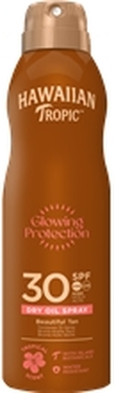 Glowing Protection Dry Oil Spray SPF30 180 ml