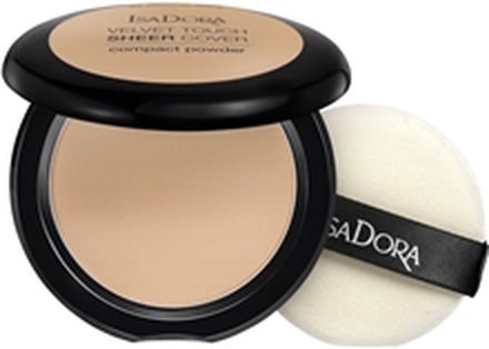 IsaDora Velvet Touch Sheer Cover Compact Powder 10 gr No. 044