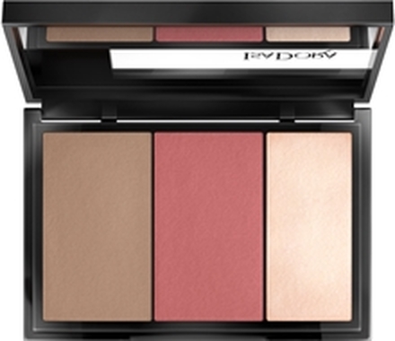 IsaDora Face Sculptor 3in1 Palette 12 gr No. 063