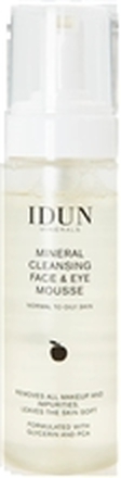 IDUN Cleansing Face & Eye Mousse 150 ml