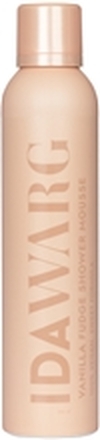 IDA WARG Shower Mousse Vanilla Fudge - Sweet 200 ml